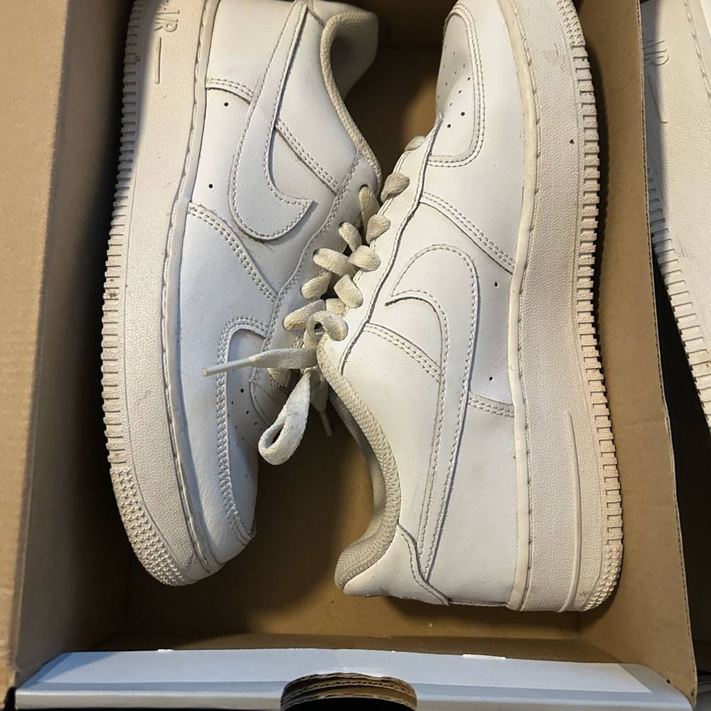 White Sneakers
